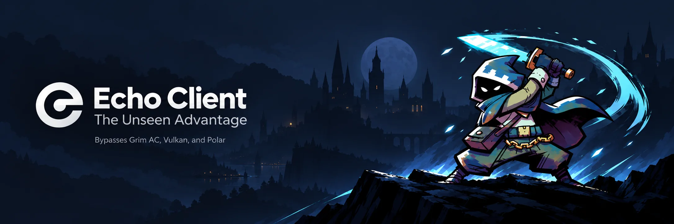 Echo Client – The Unseen Advantage. Bypasses Grim AC, Vulkan, and Polar