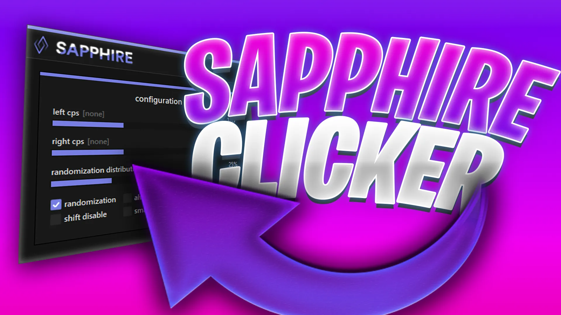 Sapphire Clicker blog post thumbnail