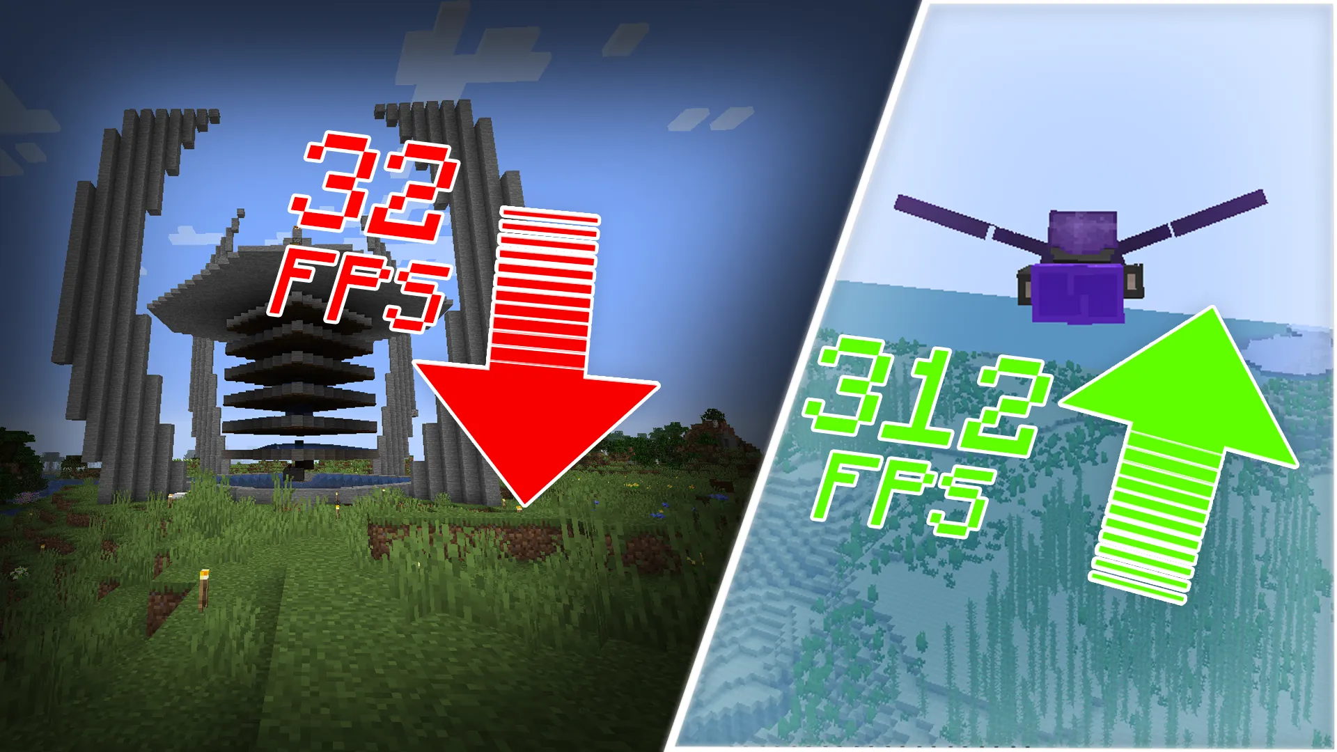 1.19.2 FPS boost pack blog post thumbnail