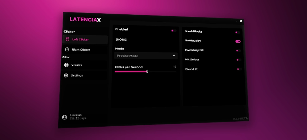 LatenciaX Clicker blog post thumbnail