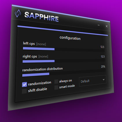 Sapphire Clicker