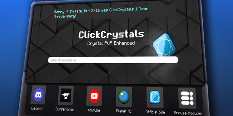 Click Crystals